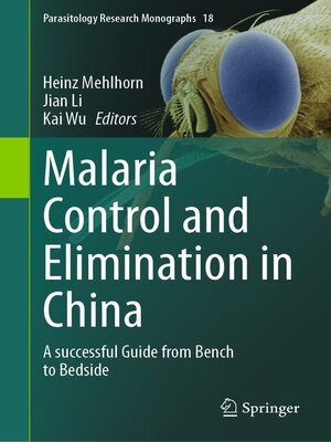 cover image of Malaria Control and Elimination in China